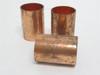 Nibco 601 114; Lot-3 Wrot Copper Couplers; 1-1/4" C x C