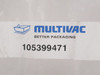 Multivac 105399471; Passage Plate Assembly