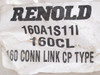 Renold 160CLCP; Connecting Chain Link #160; 160A1S11I