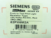 Siemens 52PX6M2A; Push To Test Pilot Lightr; 120V; LED; Red