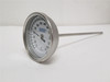 Wika TI.30#250; Bimetal Thermometer; 3" Dial; 0-250Deg F