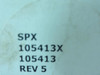 SPX 105413; Ceramic Pump Inner Seal