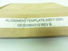 Fisher GE20586X012; Alignment Template Assembly