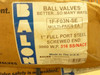 Balon 1F-F03N-SE; Full Port Ball Valve 1NPT