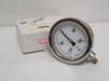 McDaniel K100; Pressure Gauge; SS; -100-0-100WC; 1/4NPT