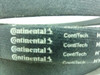 Continental B72; V-Belt; 0.6562" Top Width; 75" Outside Length