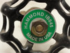 Hammond IB645 3/8; Bronze Gate Valve; 3/8 Fnpt; Class: 125