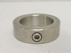 Climax C-212-S; Solid Shaft Collar; SS; Set Screw; 2-1/8"ID
