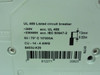 ABB S403U-K20; Circuit Breaker; 20A; 3P; 240Vac