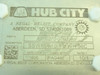 Hub City 0270-07600; Gearbox; Ratio: 10:1; SSW184 10/1 B WR 56C