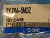 SMC SYJ314-5MOZ; Solenoid Valve; 3-Port; 24VDC; Base Mount