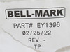 Bell-Mark EY1306; Print Head Power Supply Cable