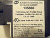 ACI 135860; Thermal Overload Relay; 3P; 1.4-2.0A; 2-NO; 2-NC