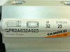 Camozzi QPR2A032A025; Pneumatic Cylinder; 32mm Bore; 25mm Stroke