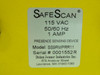 Dolan-Jenner SS9RMPRR11; SafeScan Reciever Control Unit 115VAC