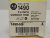 Allen-Bradley 1490-N9; Conduit Hub; Connector Size: 3/4"