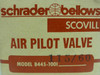 Schrader B445-1001-115; Air Pilot Valve 125psi; 115V@60Hz; 12.5W