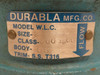 Durabla WLC-2"; Wafer Check Valve; Size: 2"; SS-316 Trim