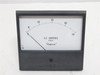 Simpson 17749; Analog Panel Meter; AC Current; 0A to 50A
