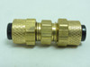 Parker 62P-4; Lot-2 Compression Connector; 1/4" Tube; Brass
