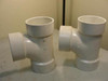 Nibco 4811; LOT-2; PVC Sanitary Tee; 3" Nominal Size
