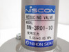 Niscon BN-3R01-10; Reducing Valve; 3/8NPT; 0.05~0.85mpa