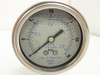 Precision Instrument 301LFW-254C; SS Pressure Gauge; 0-30PSI