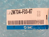 SMC PF2W704-F03-67; Digital Flow Switch; Liquid; 12-24VDC