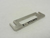 Formax A-12368; SS Check Plate Cover 3-5/8" L; 1-1/8" W; 1/8" T