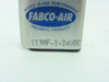 Fabco-Air 113MF-1-24VDC; Solenoid Valve Coil