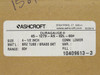 Ashcroft 45-1279-AS-02L-60; Pressure Gauge; 0-60PSI; 1/4NPT