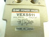 SMC VEX5511-045DZ-BG-XJ; Power Valve; Max Pressure: 9.9kgf/cm2