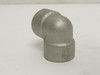 Industry-Std 2TY87; Pipe Elbow; SS-316; 1/4FNPT; Class: 3000