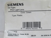 Siemens 52RA4S3; Lot-4 Green Pilot Light Lenses; 30mm