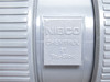 Nibco U51TB-V 2; Ball Valve; 2"NPS/NPT; Sch: 80 PVC; 250PSI
