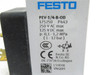 Festo PEV-1/4-B-OD; Pressure Switch 175250; 1.2MPa; 250VAC