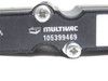 Multivac 105399469; Solenoid Valve; 5/2; 10BAR; 24VDC