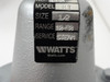 Watts 152A-10-50 1/2; Pressure Regulator; Size: 1/2; 10-50PSI