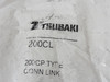 Tsubaki 200CL; Connecting Link; #200 Chain; 200CP Type