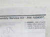 Nordson 1028307; Pneumatic Service Kit Assy; HO P15/3
