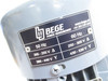 Bege 5AZA 71B-4; AC Gearmotor 1682377 15.3:1 Ratio; 0.37HP