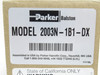 Parker 2003N-1B1-DX; Compressed Air Filter; 63CFM; 250PSI