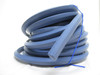 CEC STRIP-SIL-BUZ-XR-65D-#7; Blue FDA Silicone Strip; 50'L