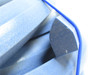 CEC STRIP-SIL-BUZ-XR-65D-#7; Blue FDA Silicone Strip; 50'L