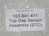 Lynx Labeling 103.841.411; Top Gap Sensor Assembly