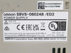 Omron S8VS-06024B/ED2; Power Supply 100-240VAC In; 24VDC Out