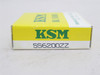KSM SS6200ZZ; Ball Bearing; SS; 10mmID x 30mmOD x 9mm Wide
