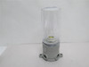 Kraloy LVPE150PCC; Wet Location Glass Lighting Fixture; 150W