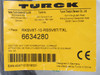 Turck RKSV8T-10-RSSV8T/TXL; Actuator and Sensor Cable; 30V