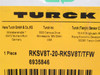 Turck RKSV8T-20-RKSV8T/TFW; Actuator And Sensor Cable 6935846